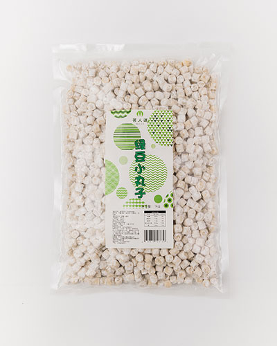 綠豆小丸子