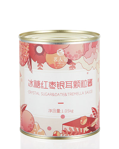 冰糖紅棗銀耳