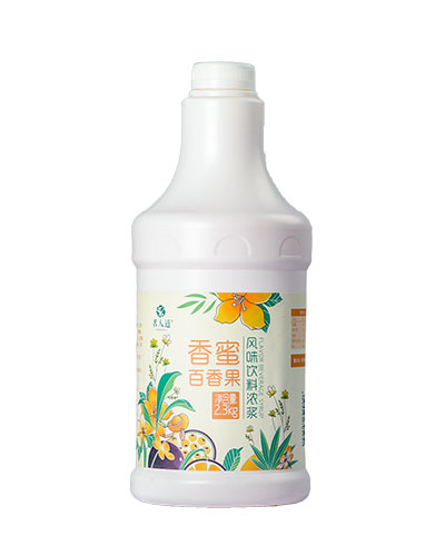 香蜜百香風(fēng)味飲料濃漿