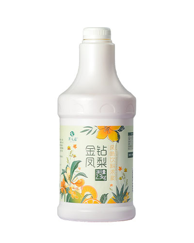 金鉆鳳梨風(fēng)味飲料濃漿