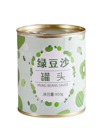 綠豆沙罐頭