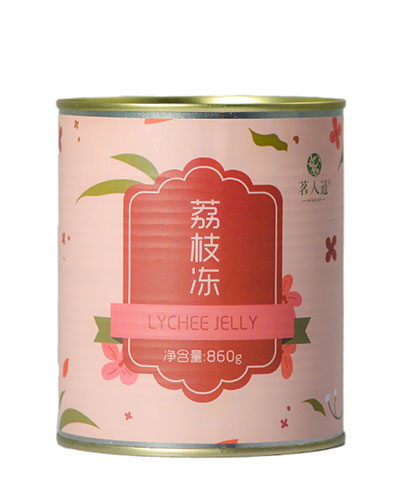 荔枝凍罐頭
