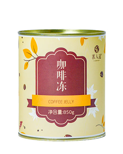 咖啡凍罐頭