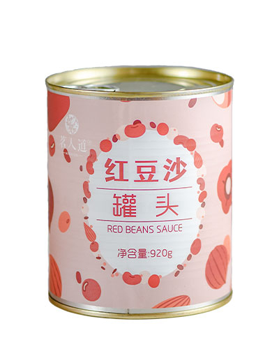 紅豆沙罐頭