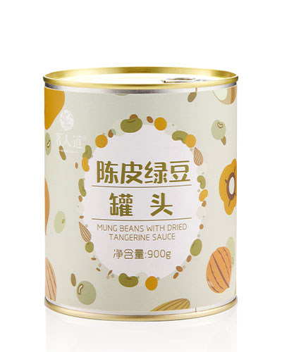 陳皮綠豆罐頭