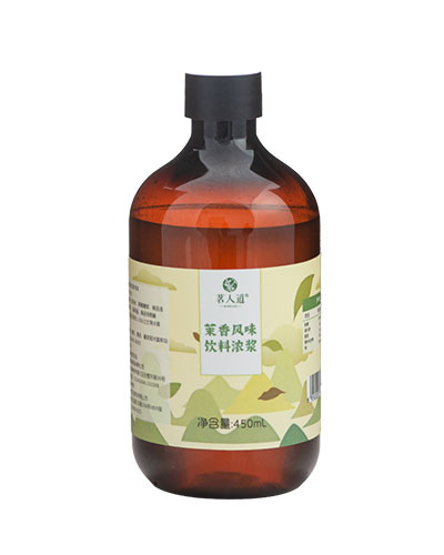 茉香綠茶調(diào)味糖漿