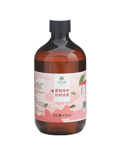 蜜桃烏龍調(diào)味糖漿