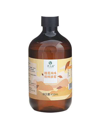 桂花調(diào)味糖漿