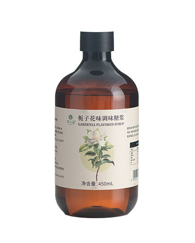 梔子花調(diào)味糖漿
