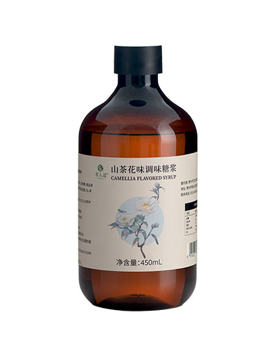 山茶花調(diào)味糖漿