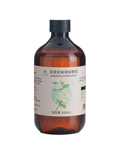 茉莉花調(diào)味糖漿